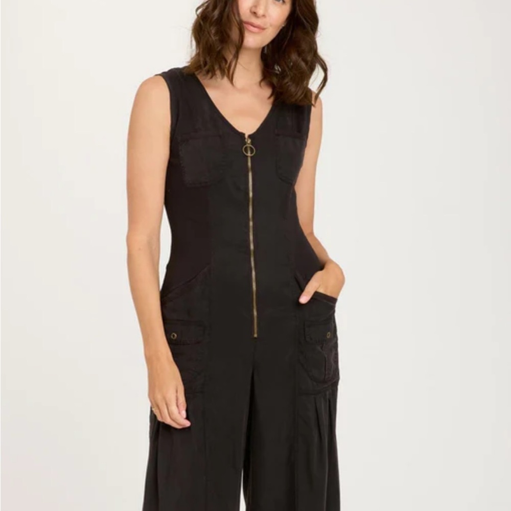 XCVI McGowan cropped jumpsuit